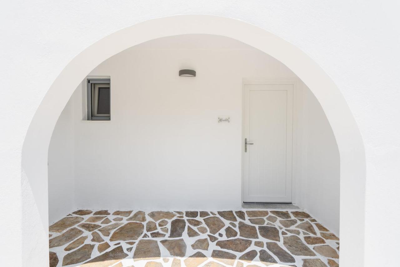 Celestial Seaview Apartments - Afroditi Naxos City Exteriör bild