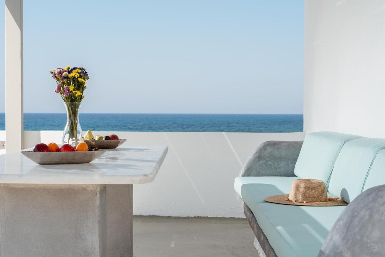 Celestial Seaview Apartments - Afroditi Naxos City Exteriör bild