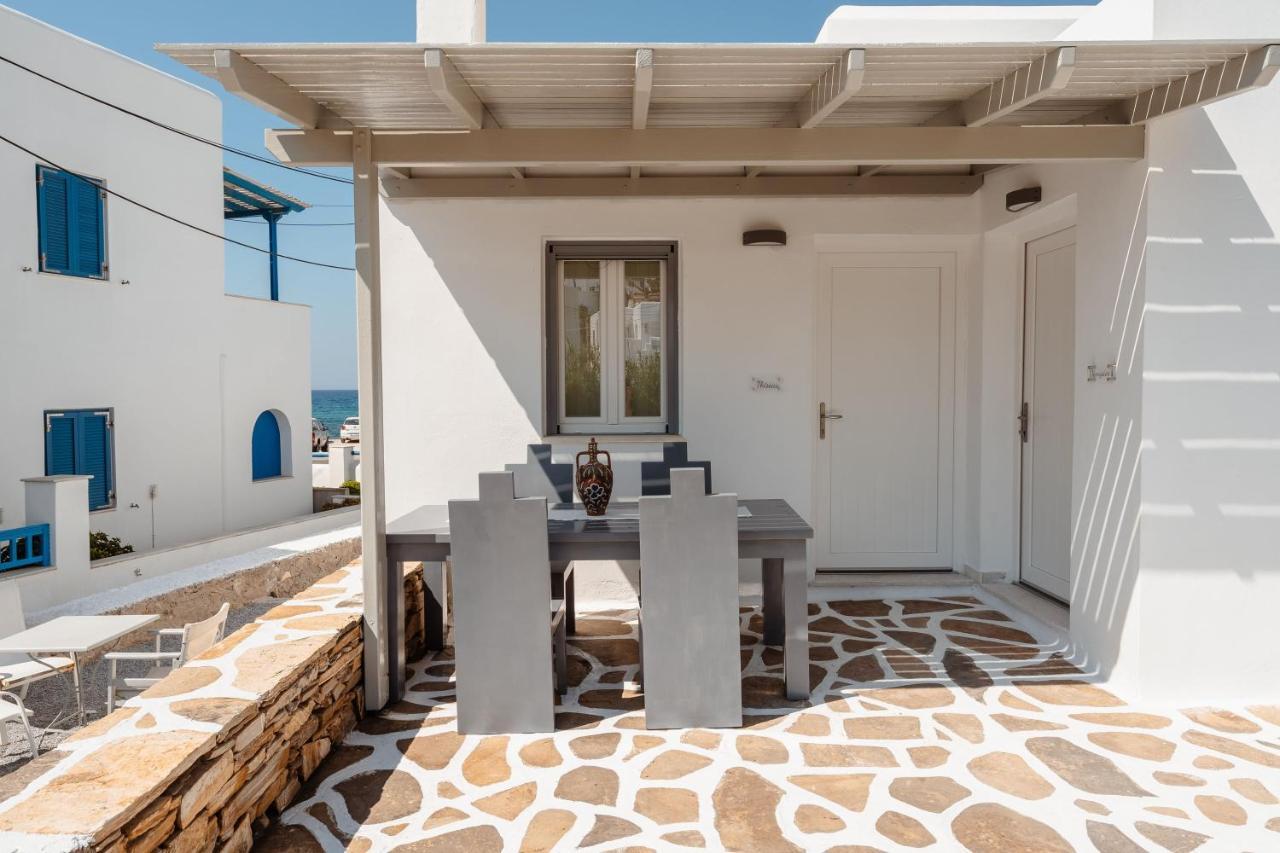 Celestial Seaview Apartments - Afroditi Naxos City Exteriör bild