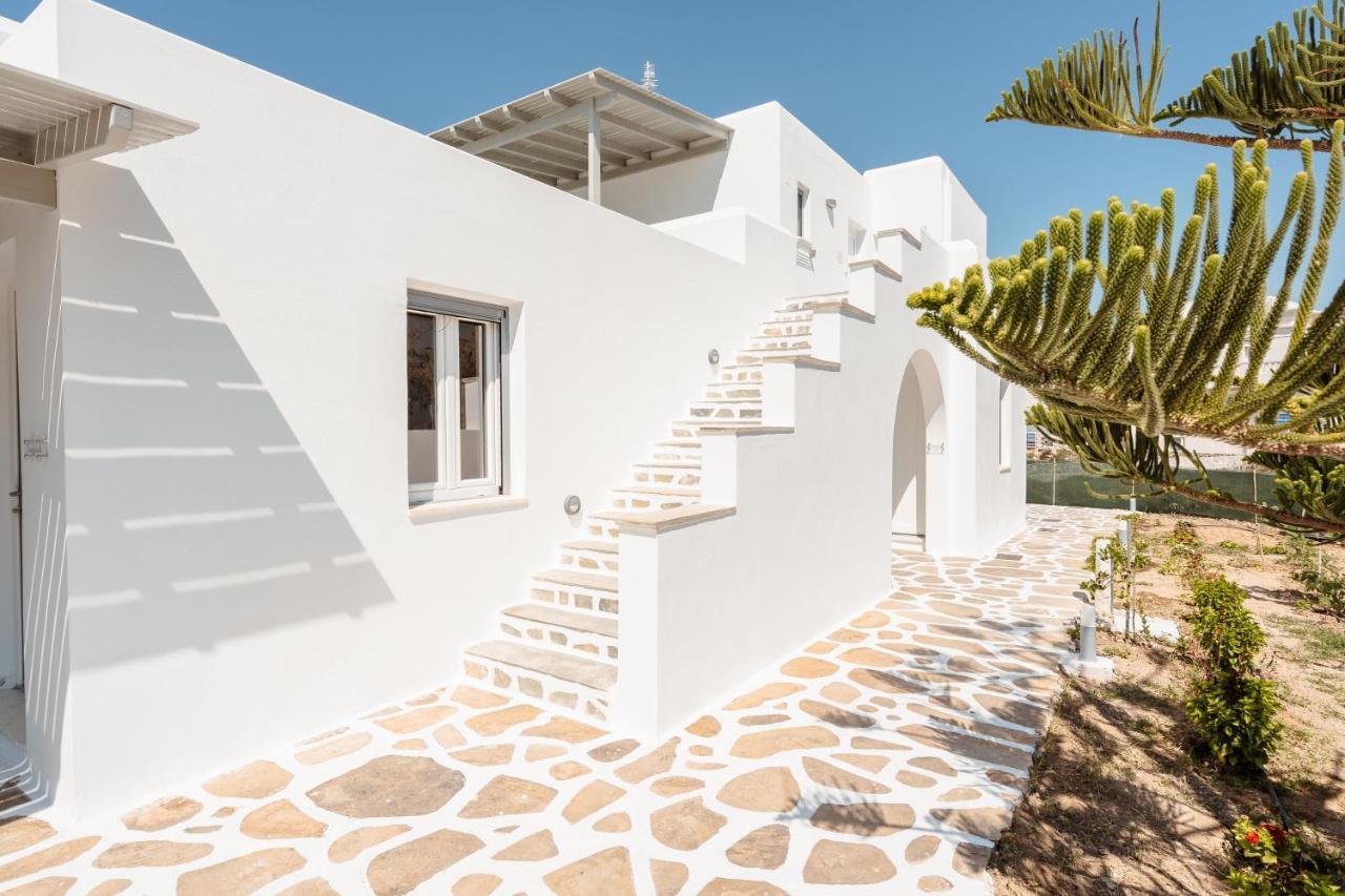 Celestial Seaview Apartments - Afroditi Naxos City Exteriör bild