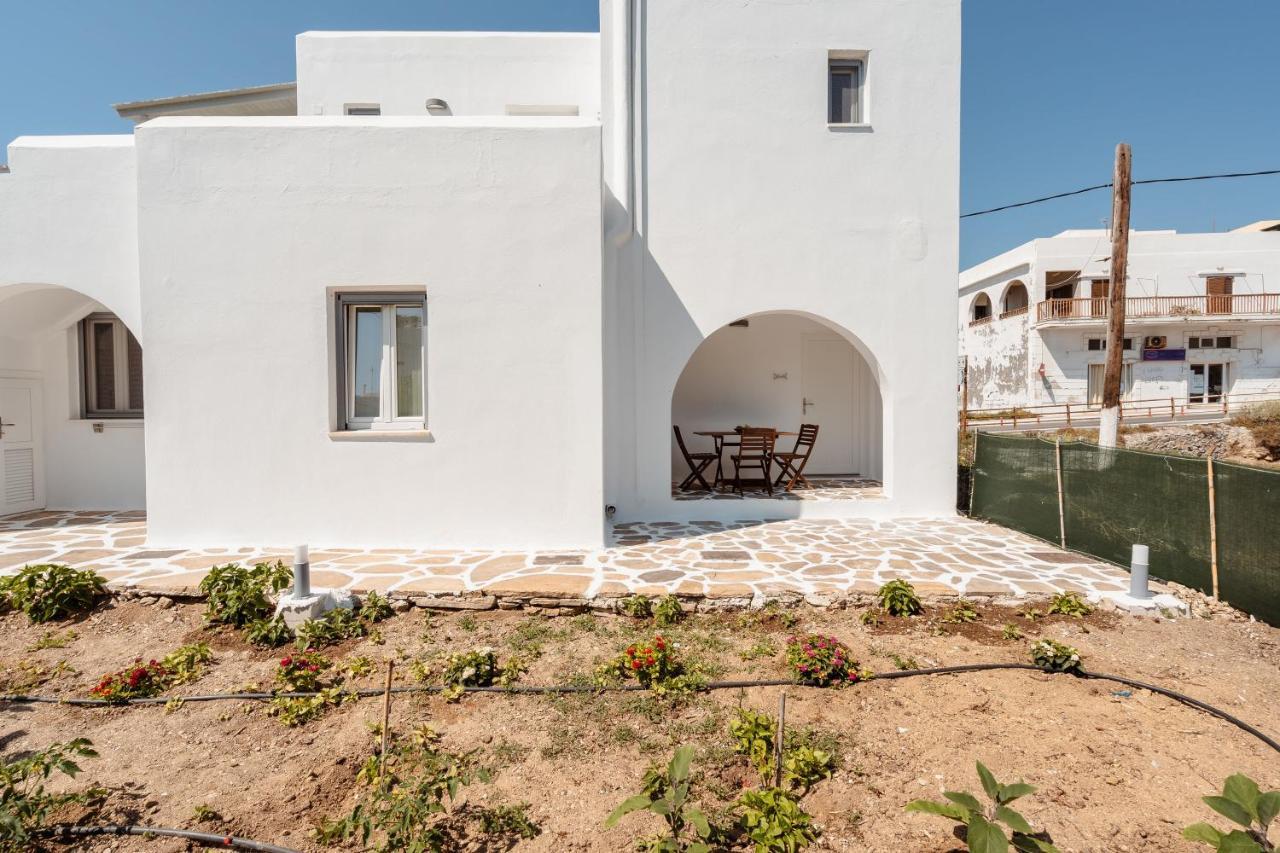 Celestial Seaview Apartments - Afroditi Naxos City Exteriör bild