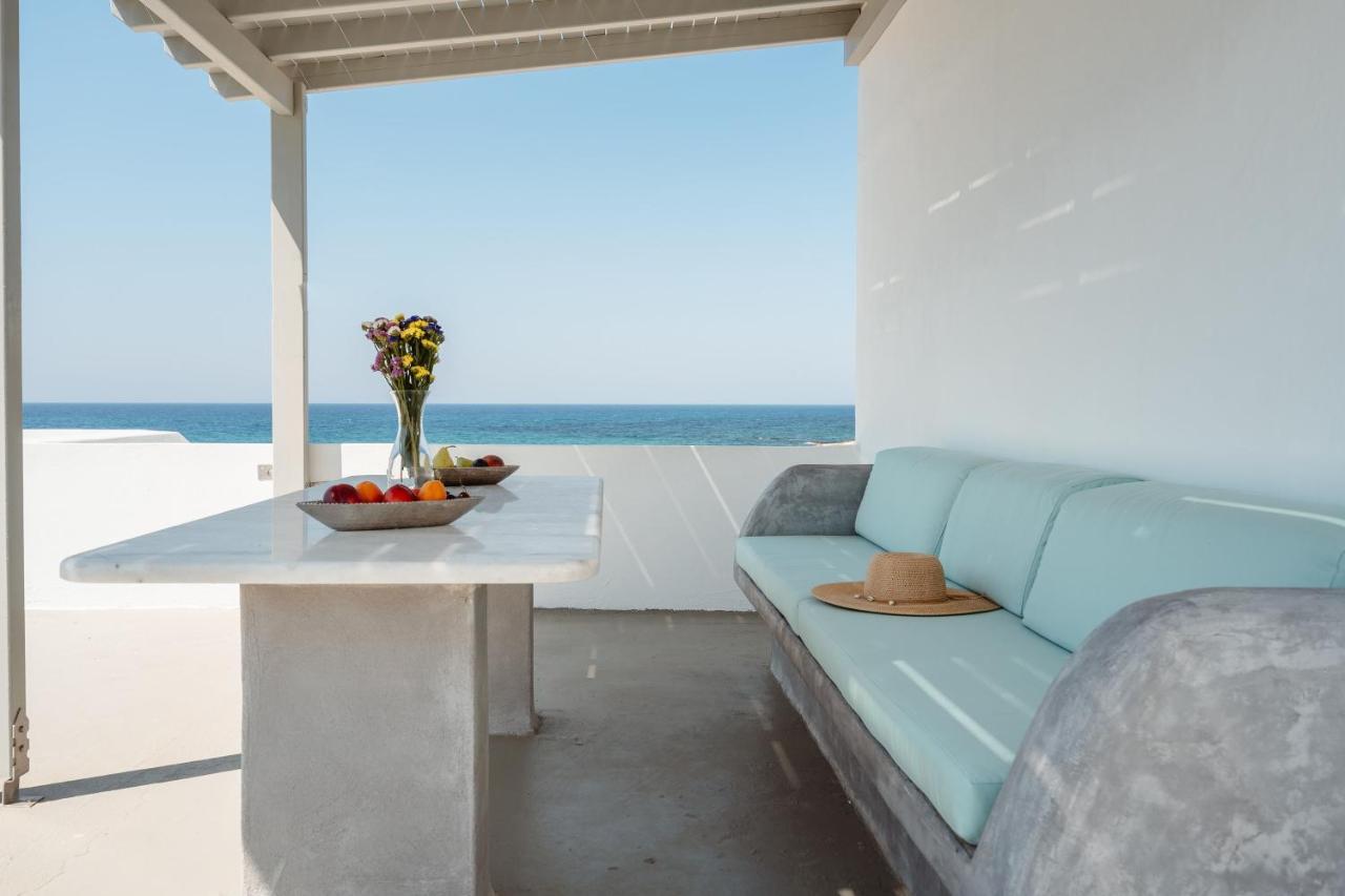 Celestial Seaview Apartments - Afroditi Naxos City Exteriör bild