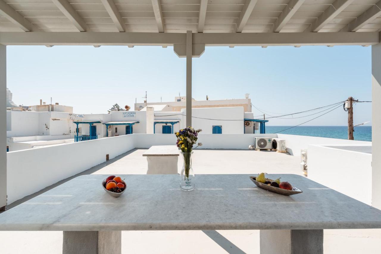 Celestial Seaview Apartments - Afroditi Naxos City Exteriör bild