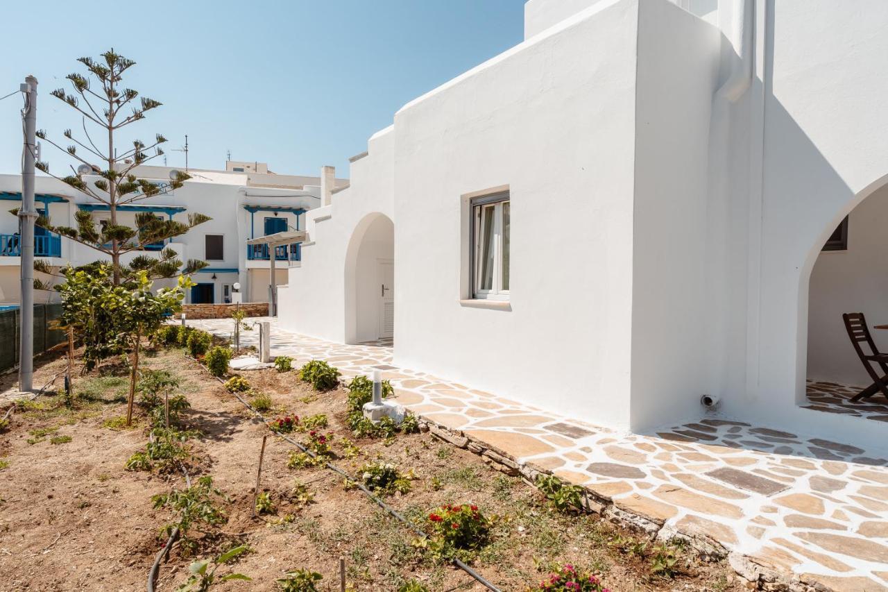 Celestial Seaview Apartments - Afroditi Naxos City Exteriör bild