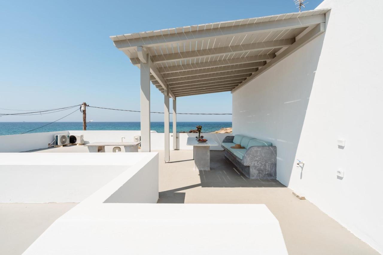 Celestial Seaview Apartments - Afroditi Naxos City Exteriör bild