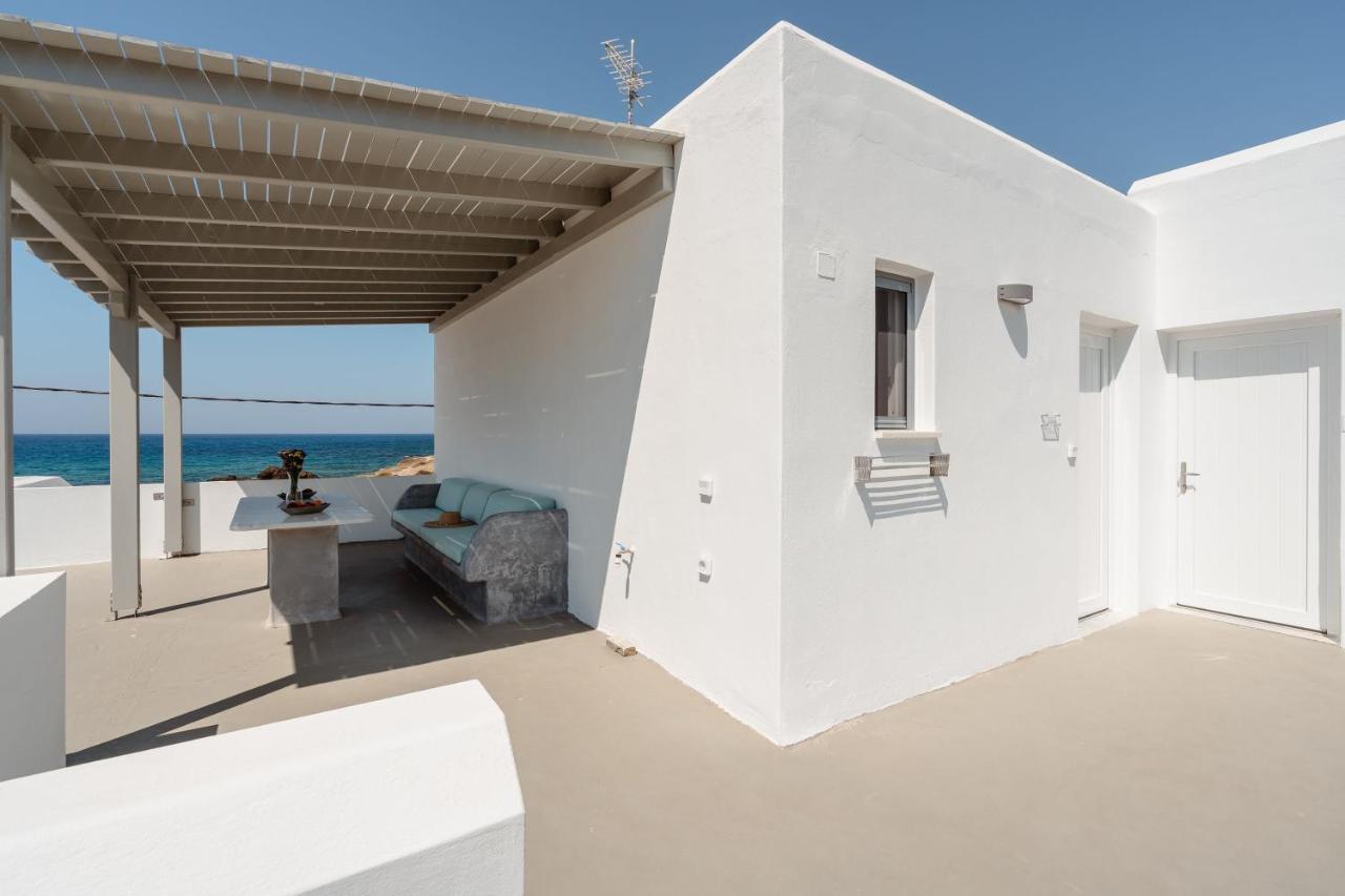 Celestial Seaview Apartments - Afroditi Naxos City Exteriör bild