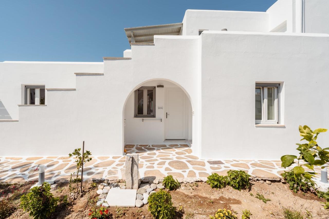 Celestial Seaview Apartments - Afroditi Naxos City Exteriör bild