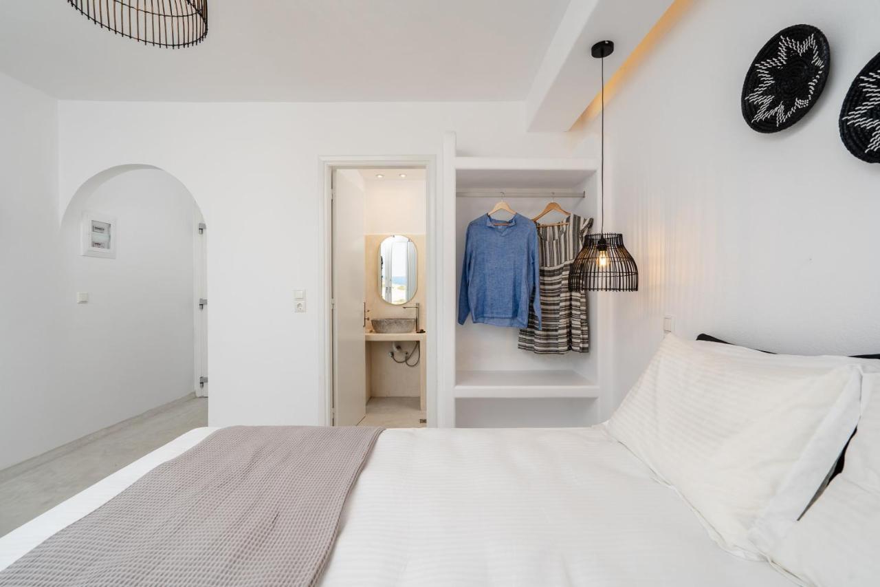 Celestial Seaview Apartments - Afroditi Naxos City Exteriör bild