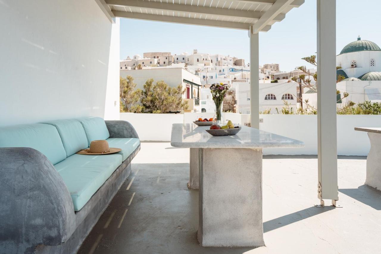 Celestial Seaview Apartments - Afroditi Naxos City Exteriör bild